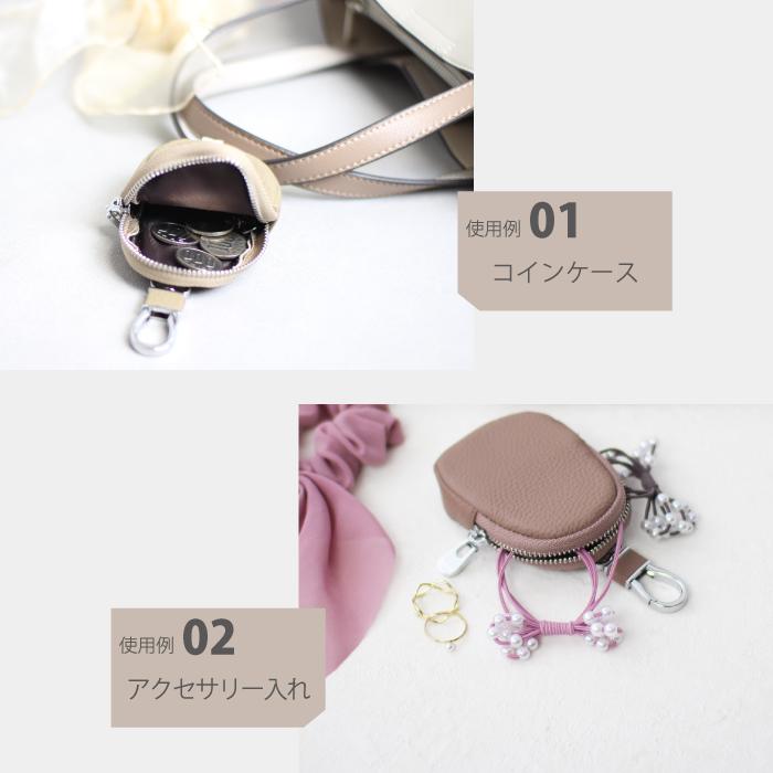 キーケース スマートキー キーホルダー レディース メンズ  ミニポーチ 牛革 おしゃれ レザー かわいい カラビナ コンパクト ケース 小物入れ コインケース 鍵 |  | 13