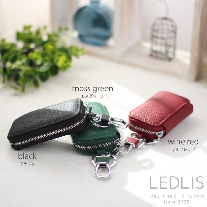 キーケース スマートキー キーホルダー レディース メンズ  ミニポーチ 牛革 おしゃれ レザー かわいい カラビナ ミニ コンパクト ケース 小物入れ コインケース |  | 18