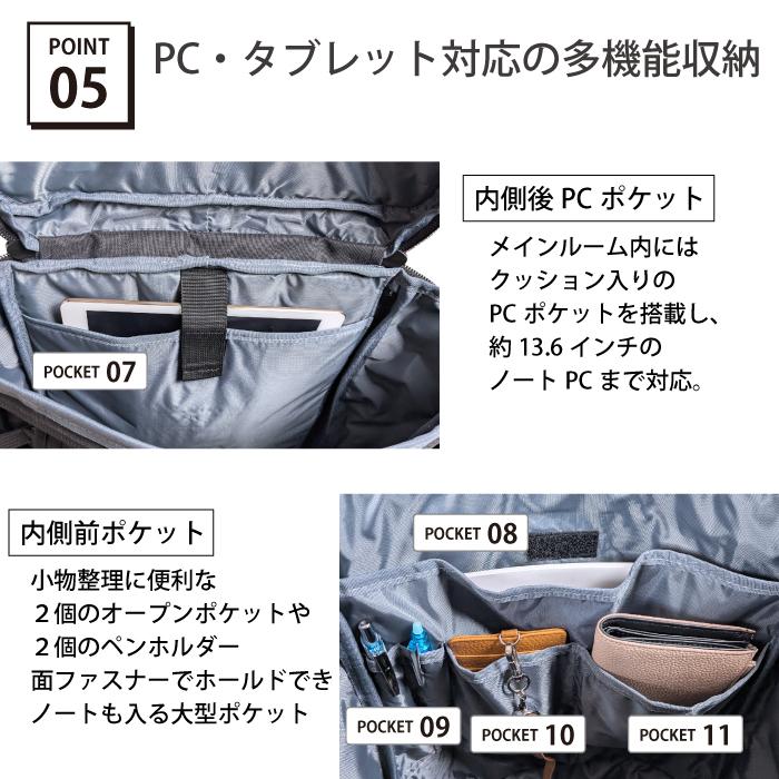 通学 リュック 40L 大容量 PC 2層 アウトドア プロダクツ 部活 高校生 大学生 2ルーム デイパック スクエア ボックス PC収納 靴収納 防水 バックパックの画像