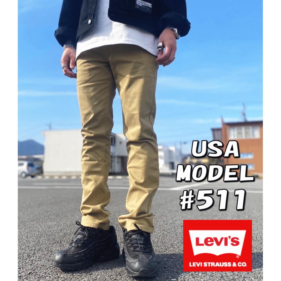 Levi's（リーバイス） 【米国モデル・日本未発売】 Levis 511 SLIM