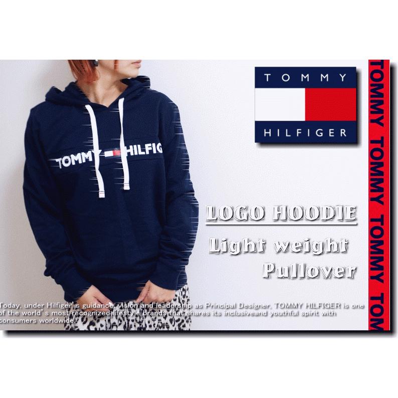 hilfiger logo hoodie