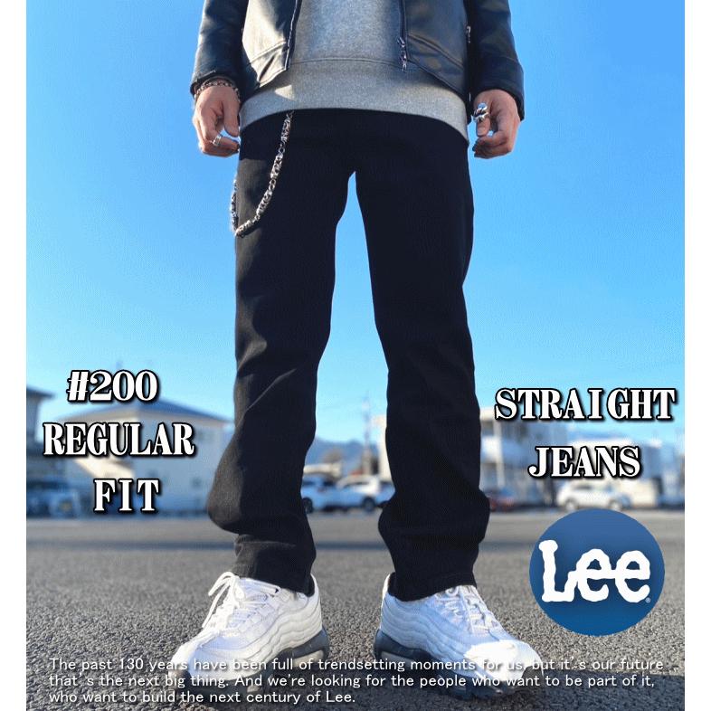 Lee リー #200 REGULAR FIT STRAIGHT JEANS 200 レギュラーフィット