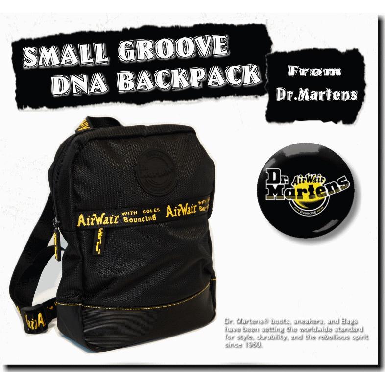 dr martens small groove dna backpack