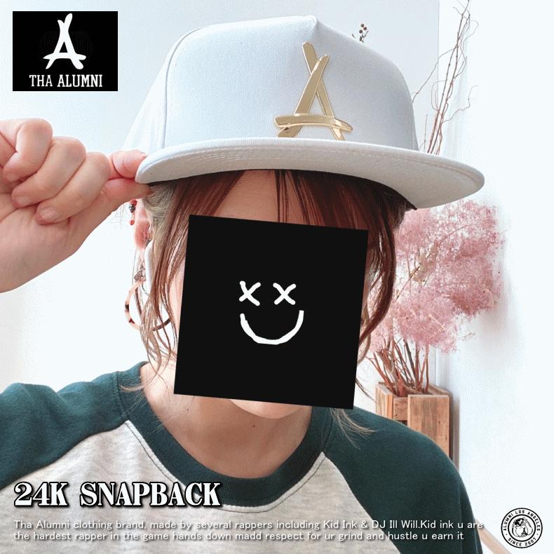【新品、未開封】キャップ 『Tha Alumni Clothing』 Tha Alumni Clothing アルムナイ クロージング 24K SNAPBACK