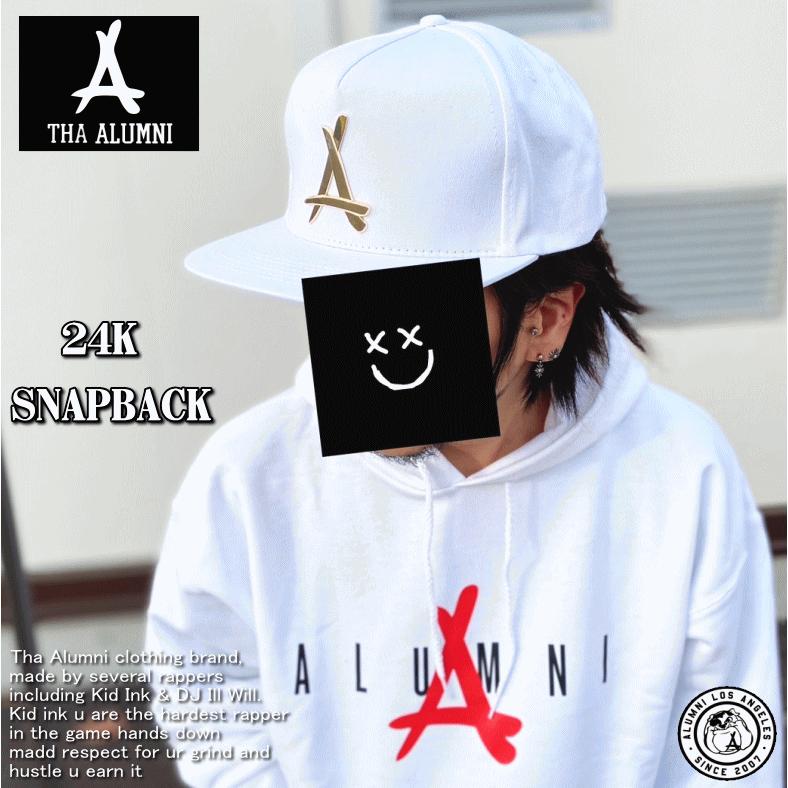 Tha Alumni Clothing アルムナイ クロージング 24K SNAPBACK スナップ 