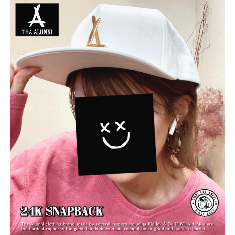 【新品、未開封】キャップ 『Tha Alumni Clothing』 Tha Alumni Clothing アルムナイ クロージング 24K SNAPBACK