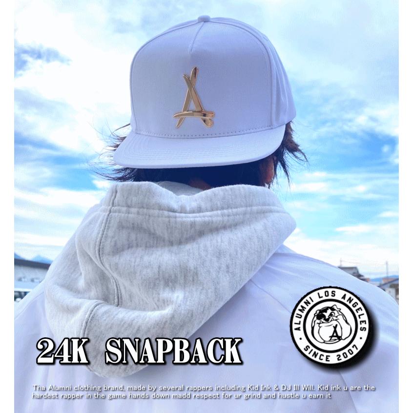 【新品、未開封】キャップ 『Tha Alumni Clothing』 Tha Alumni Clothing アルムナイ クロージング 24K SNAPBACK