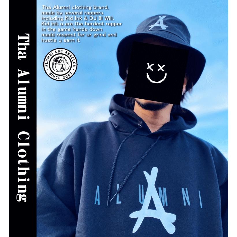 Tha Alumni Clothing アルムナイ クロージング LOGO BUCKET HAT ロゴ バケット ハット ユニセックス フリーサイズ｜insize｜05