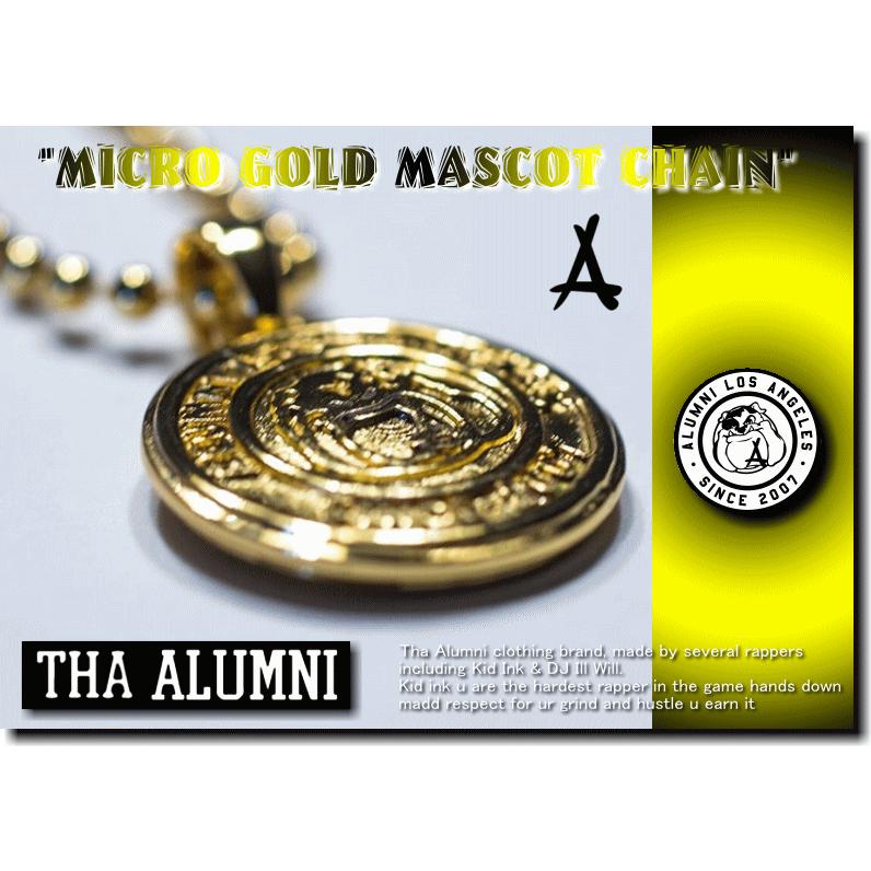 在庫処分】 Tha Alumni Clothing アルムナイ クロージング MICRO GOLD 