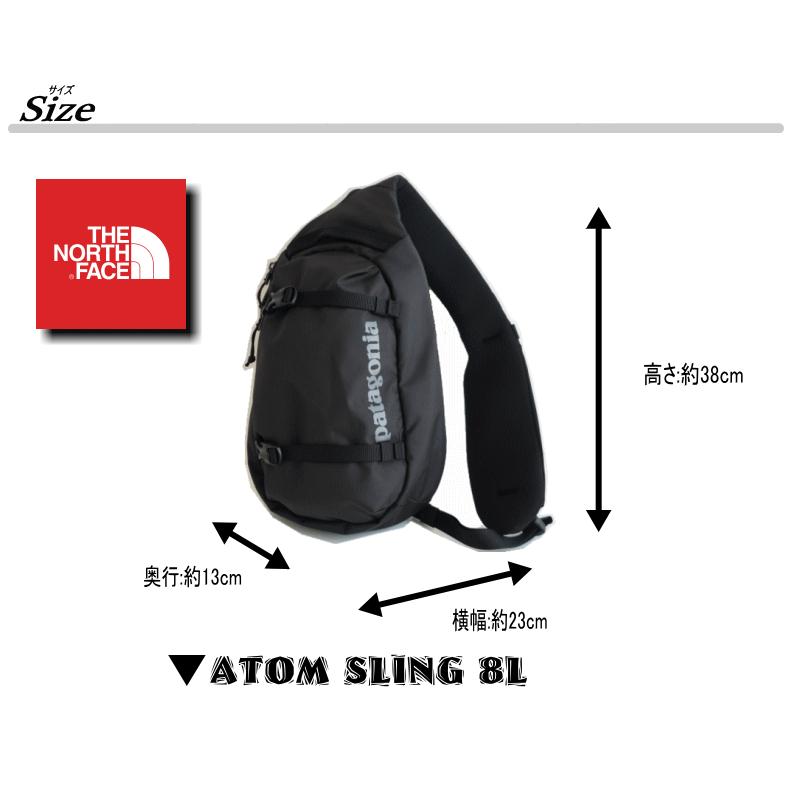 patagonia PATAGONIA パタゴニア ATOM SLING 8L アトム スリング patagonia PATAGONIA パタゴニア ATOM SLING 8L アトム スリング