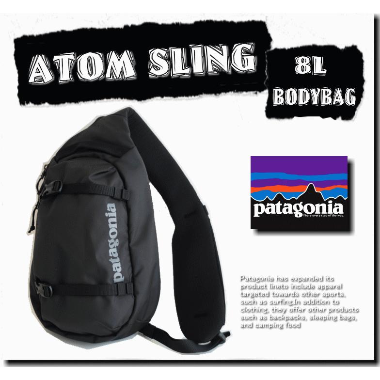patagonia PATAGONIA パタゴニア ATOM SLING 8L アトム スリング patagonia PATAGONIA パタゴニア ATOM SLING 8L アトム スリング