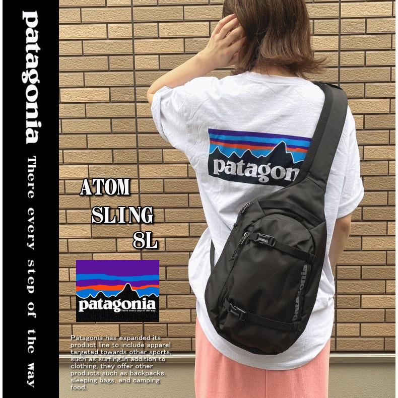 patagonia PATAGONIA パタゴニア ATOM SLING 8L アトム スリング patagonia PATAGONIA パタゴニア ATOM SLING 8L アトム スリング