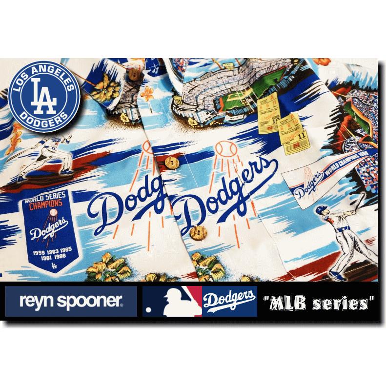 Reyn Spooner MLB SCENIC LOS ANGELES DODGERS/【レインスプーナー ...