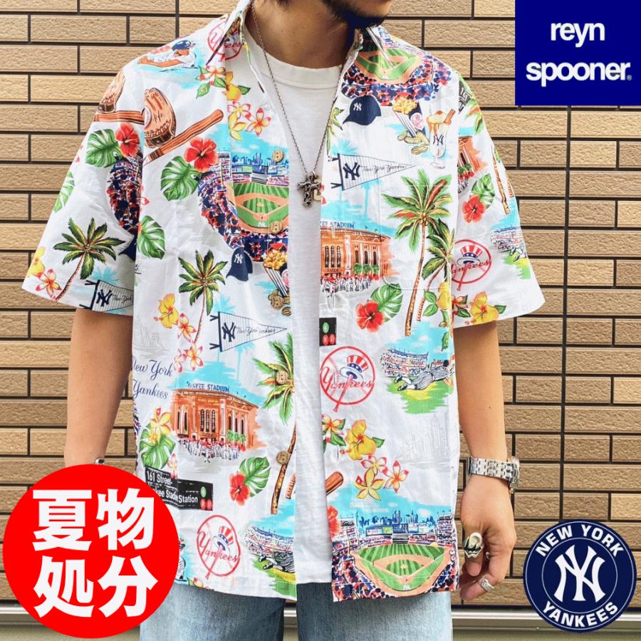 Reyn Spooner レインスプーナー MLB SCENIC NEW YORK YANKEES