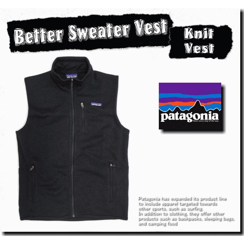 patagonia PATAGONIA パタゴニア Better Sweater Vest ニット patagonia PATAGONIA パタゴニア Better Sweater Vest ニット