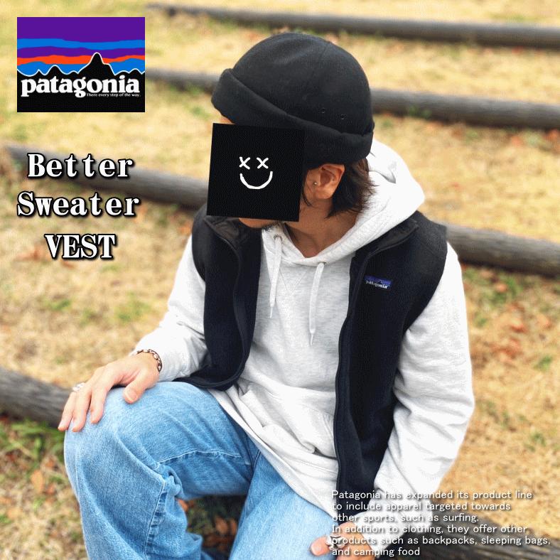 patagonia PATAGONIA パタゴニア Better Sweater Vest ニット patagonia PATAGONIA パタゴニア Better Sweater Vest ニット