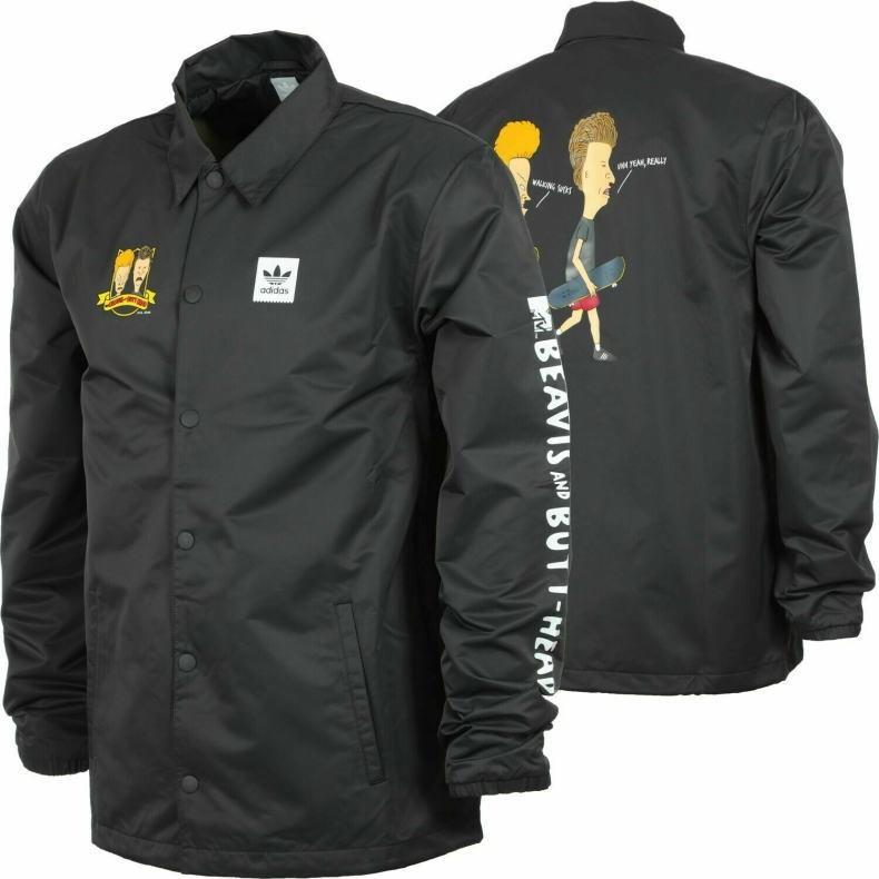 beavis and butthead adidas jacket