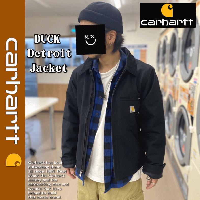 Carhartt（カーハート） Carhartt Duck Detroit Jacket 103828 ダック