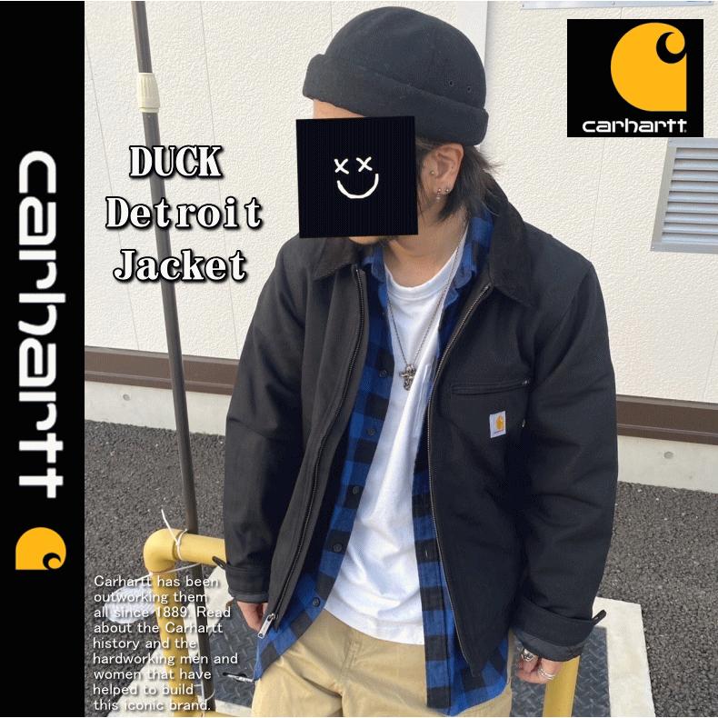 Carhartt（カーハート） Carhartt Duck Detroit Jacket 103828 ダック