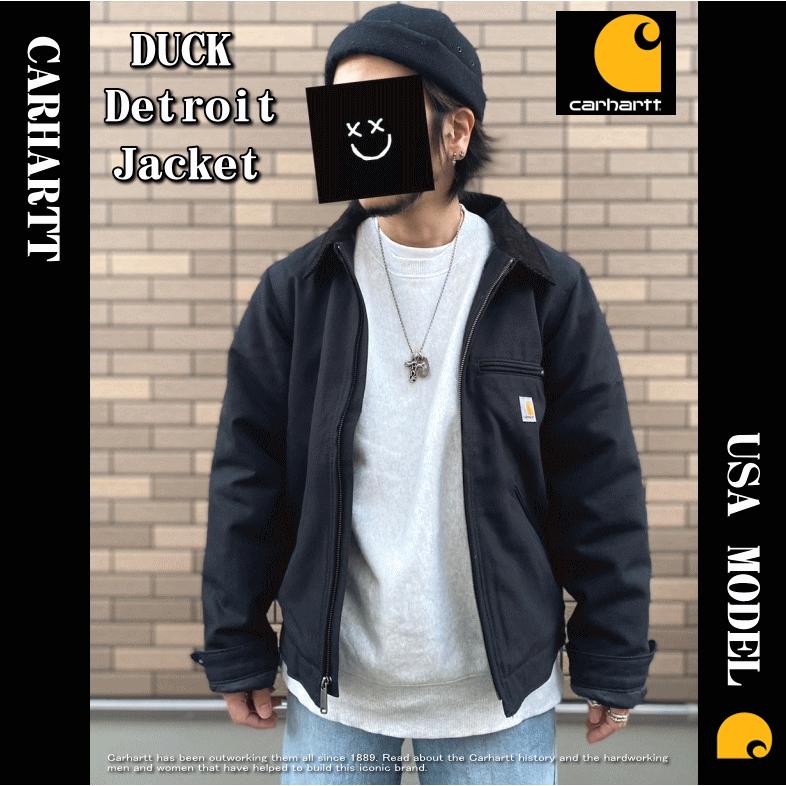 Carhartt（カーハート） Carhartt Duck Detroit Jacket 103828 ダック