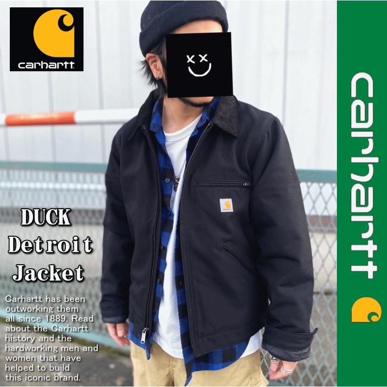 Carhartt（カーハート） Carhartt Duck Detroit Jacket 103828 ダック