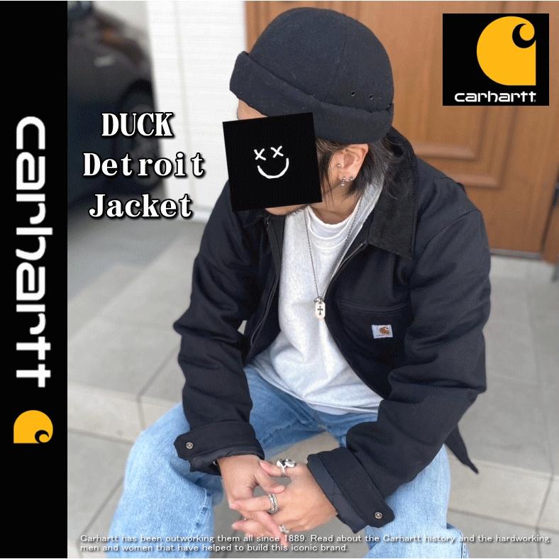 Carhartt（カーハート） Carhartt Duck Detroit Jacket 103828 ダック