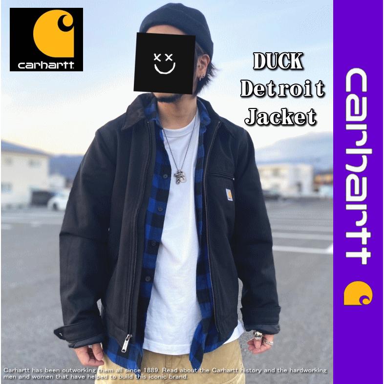 Carhartt（カーハート） Carhartt Duck Detroit Jacket 103828 ダック