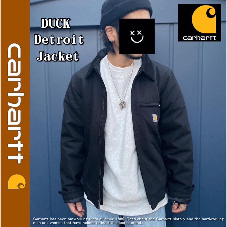 新品未使用 carhartt カーハート デトロイトジャケット サイズM Carhartt（カーハート） デトロイトジャケット 0J3828 100%綿 ダック地