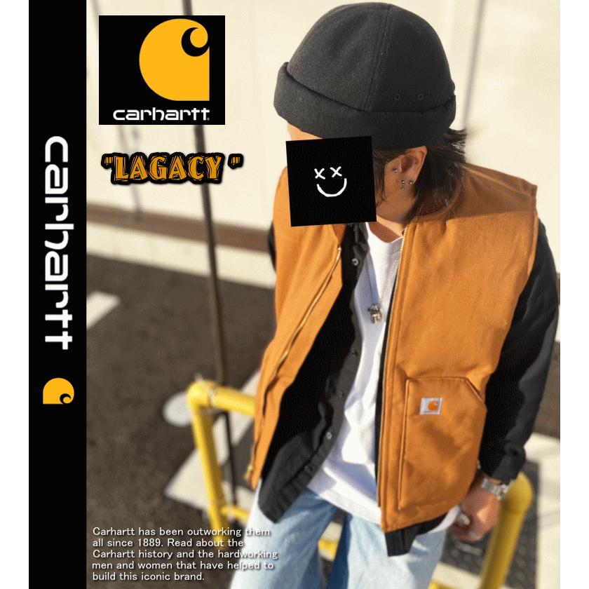 Carhartt カーハート Duck Vest V01 ダック ワーク ベスト 中綿 Carhartt カーハート Duck Vest V01 ダック ワーク ベスト 中綿