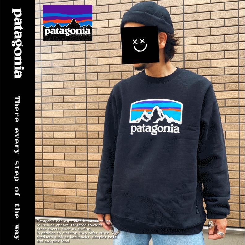 patagonia（パタゴニア） Fitz Roy Horizons Uprisal Crew Sweatshirt