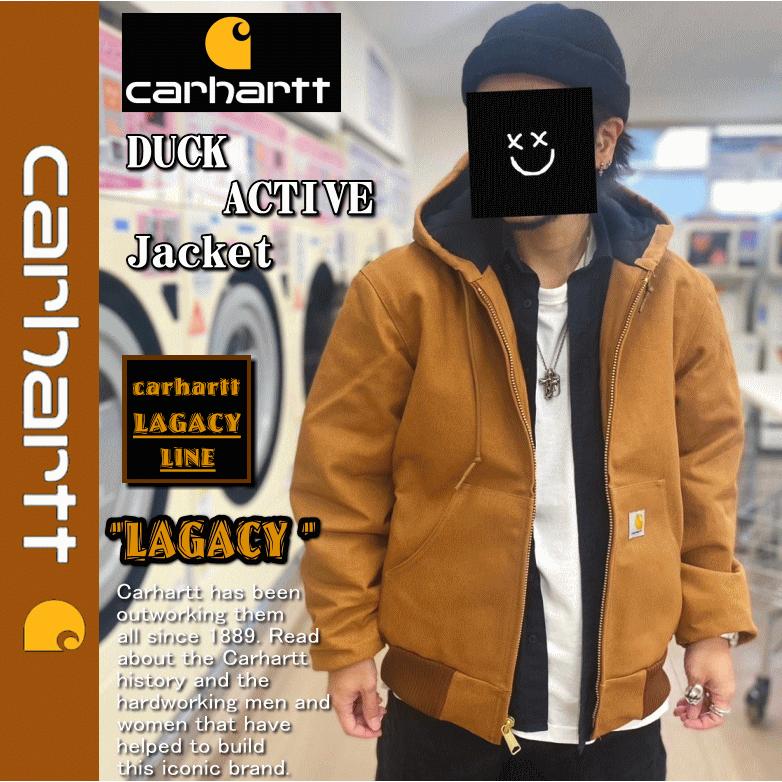 Carhartt（カーハート） Duck Active Jacket J140 ダック アクティブ