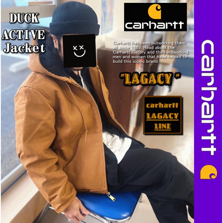 Carhartt（カーハート） Duck Active Jacket J140 ダック アクティブ