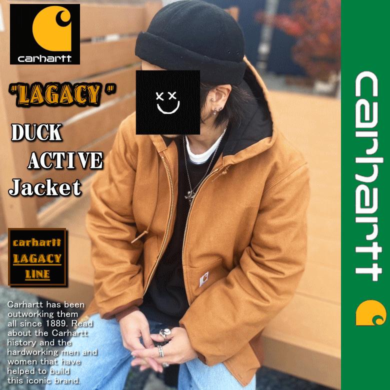 Carhartt（カーハート） Duck Active Jacket J140 ダック アクティブ
