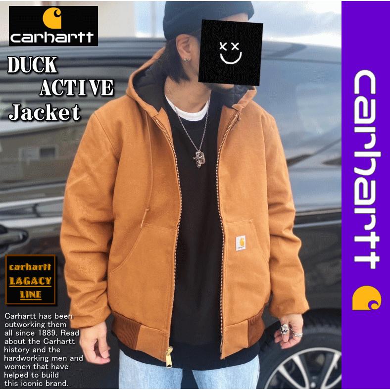 Carhartt カーハート Duck Active Jacket J140 ダック アクティブ