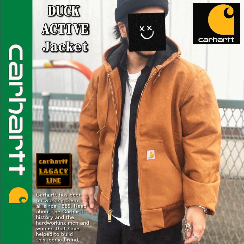 Carhartt（カーハート） Duck Active Jacket J140 ダック アクティブ