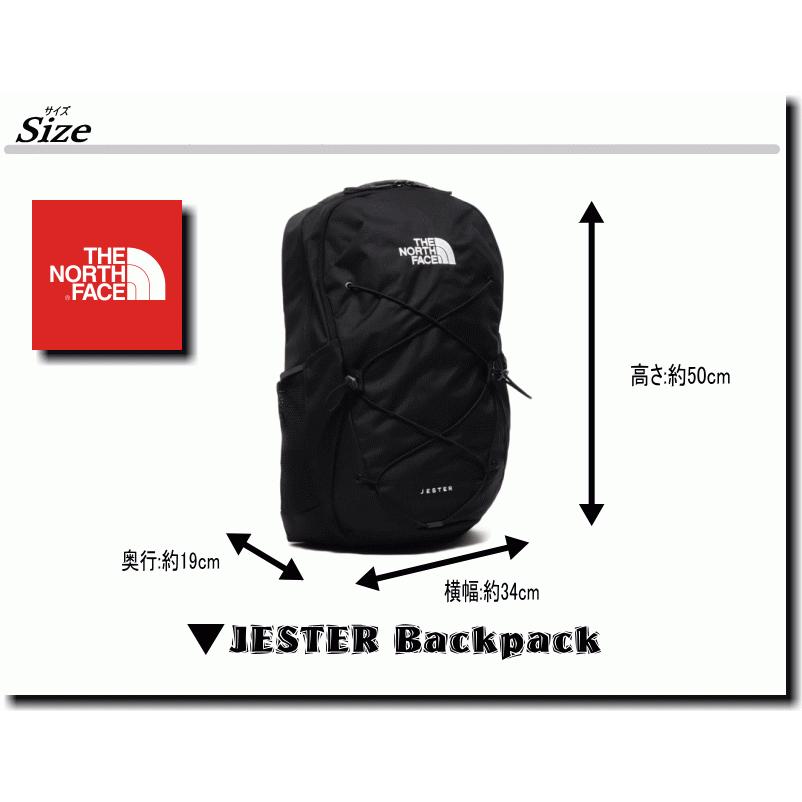 THE NORTH FACE ザ ノースフェイス JESTER ジェスター JK3 TNF BLACK | THE NORTH FACE | 16