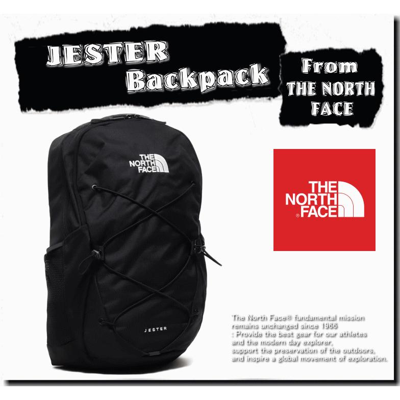 THE NORTH FACE ザ ノースフェイス JESTER ジェスター JK3 TNF BLACK | THE NORTH FACE | 01