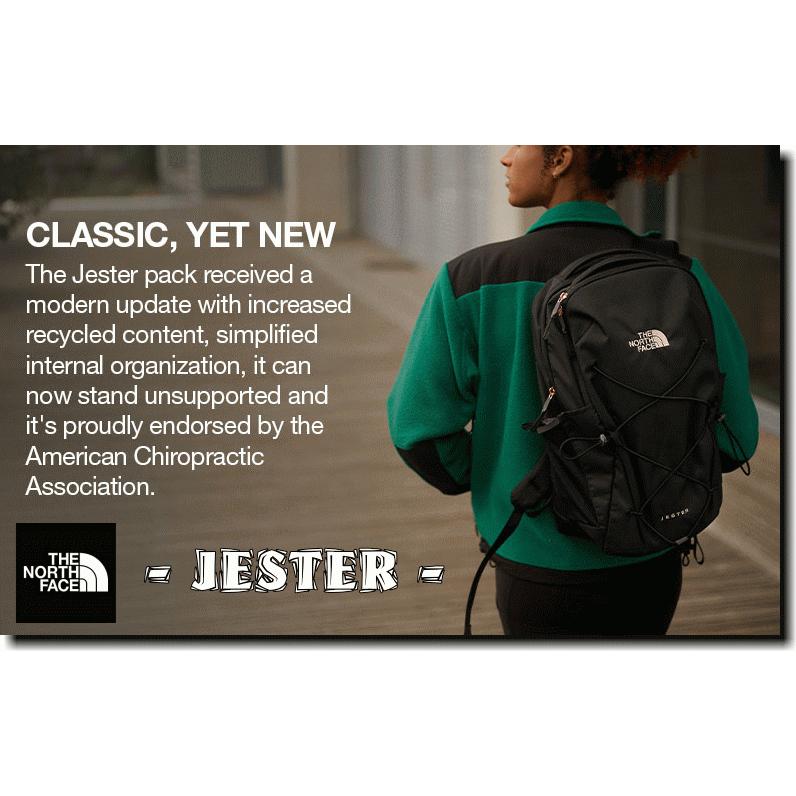 THE NORTH FACE ザ ノースフェイス JESTER ジェスター JK3 TNF BLACK | THE NORTH FACE | 18