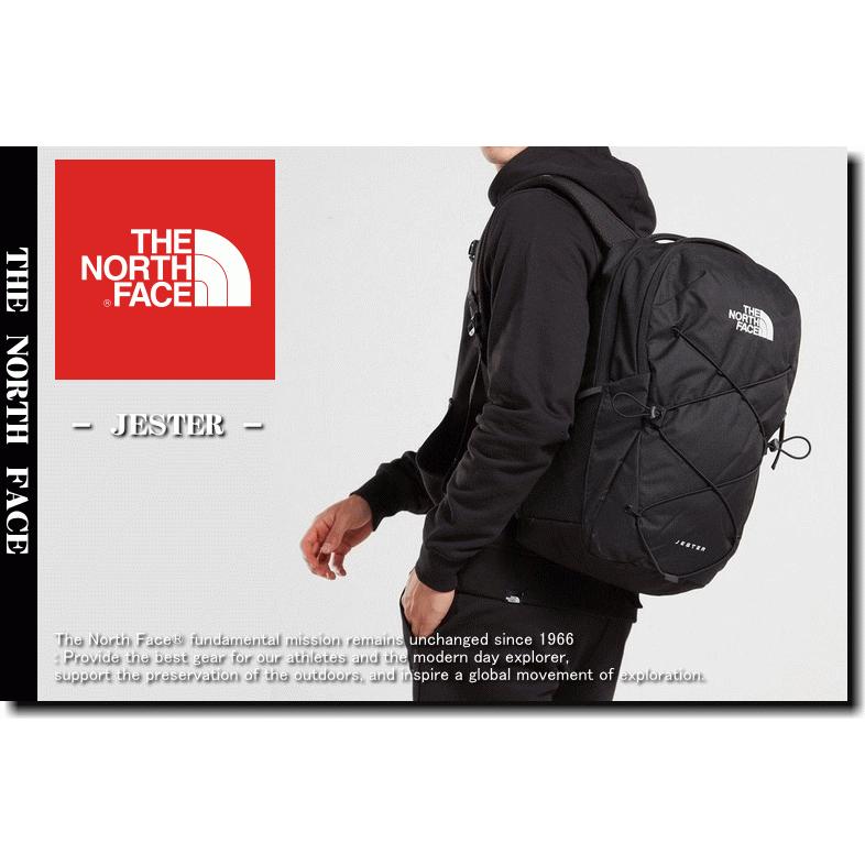 THE NORTH FACE ザ ノースフェイス JESTER ジェスター JK3 TNF BLACK | THE NORTH FACE | 19