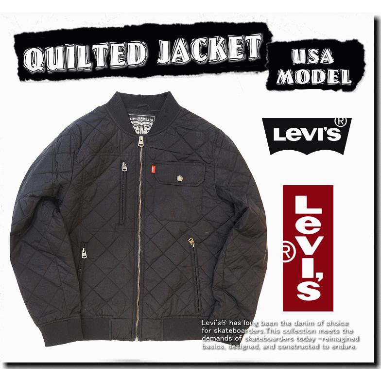 Levi's 短丈ジャケット (キルティング) Levi's（リーバイス） 【米国モデル】 Levis QUILTED JACKET