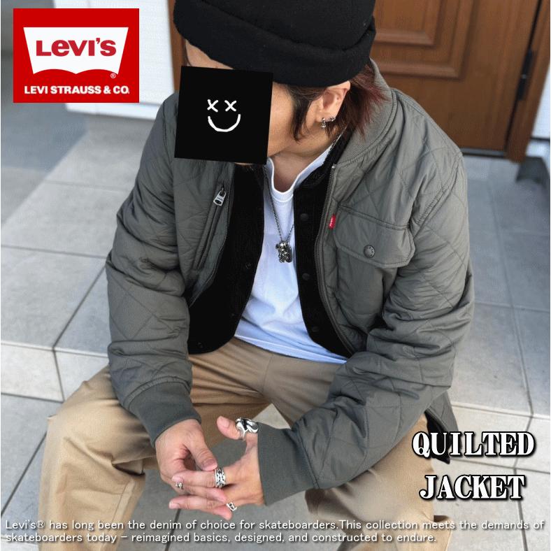 Levi's 短丈ジャケット (キルティング) Levi's（リーバイス） 【米国モデル】 Levis QUILTED JACKET