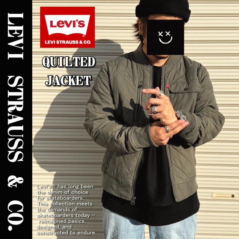 Levi's 短丈ジャケット (キルティング) Levi's（リーバイス） 【米国モデル】 Levis QUILTED JACKET