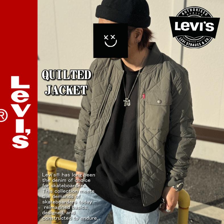 Levi's（リーバイス） 【米国モデル】 Levis QUILTED JACKET