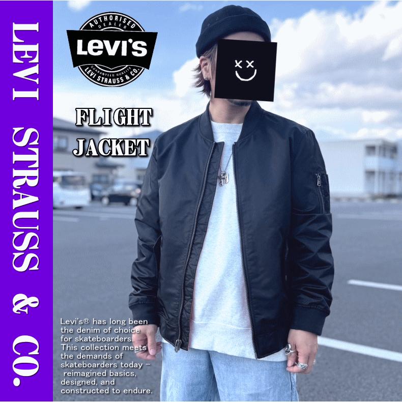 LEVI'S デニム フライトジャケット Mサイズ 新品未使用品 Levi's（リーバイス） 【米国モデル】 Levis FLIGHT JACKET フライト