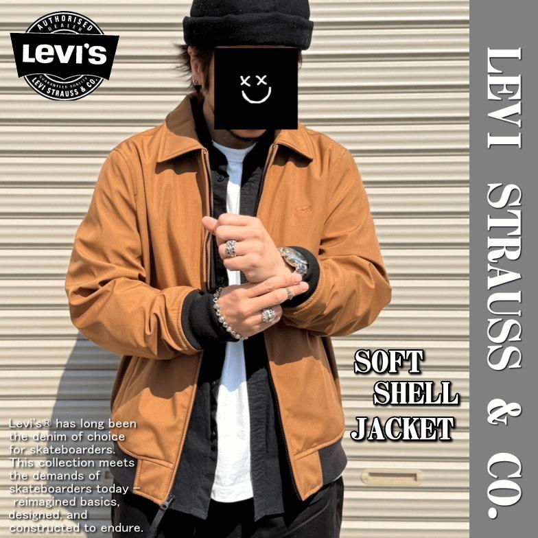 Levi's（リーバイス） 【米国モデル】 Levis SOFT SHELL JACKET ソフト
