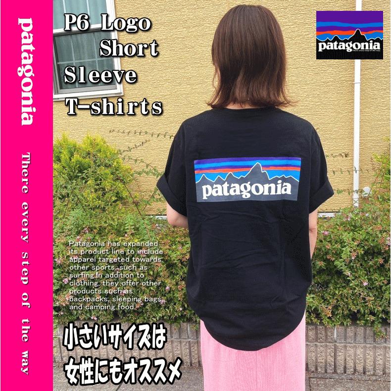 patagonia PATAGONIA パタゴニア P-6 Logo Short Sleeve T