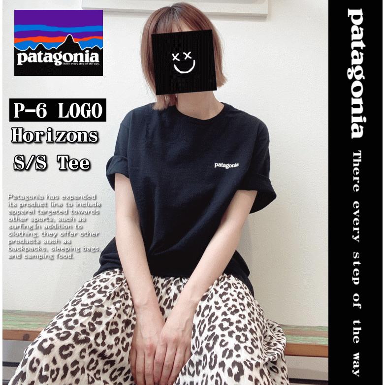 patagonia PATAGONIA パタゴニア P-6 Logo Short Sleeve T