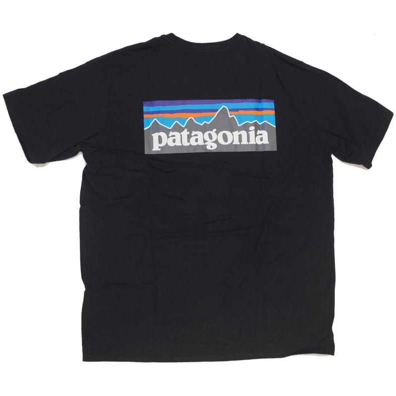 patagonia PATAGONIA パタゴニア P-6 Logo Short Sleeve T