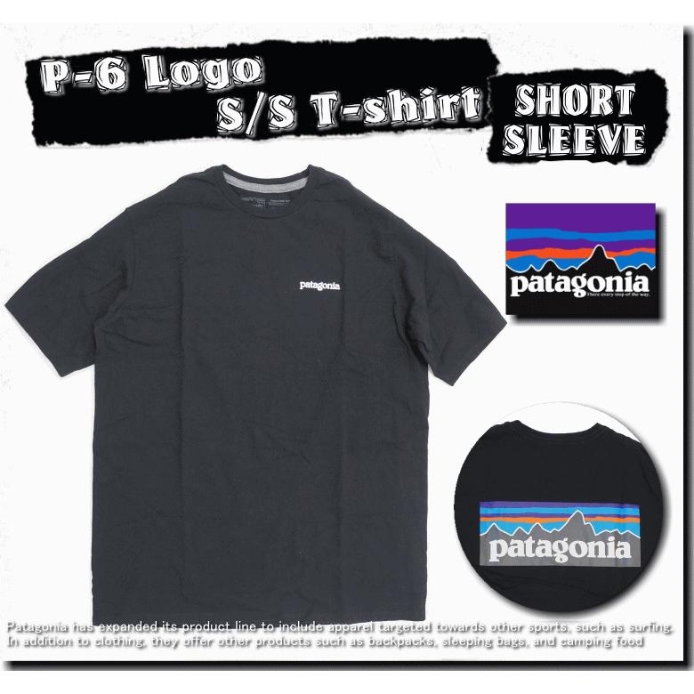 patagonia PATAGONIA パタゴニア P-6 Logo Short Sleeve T