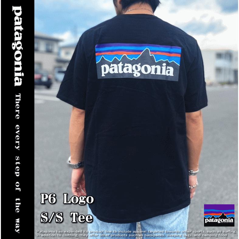patagonia メッセージプリント ビンテージ Tシャツ XL patagonia PATAGONIA パタゴニア P-6 Logo Short Sleeve T